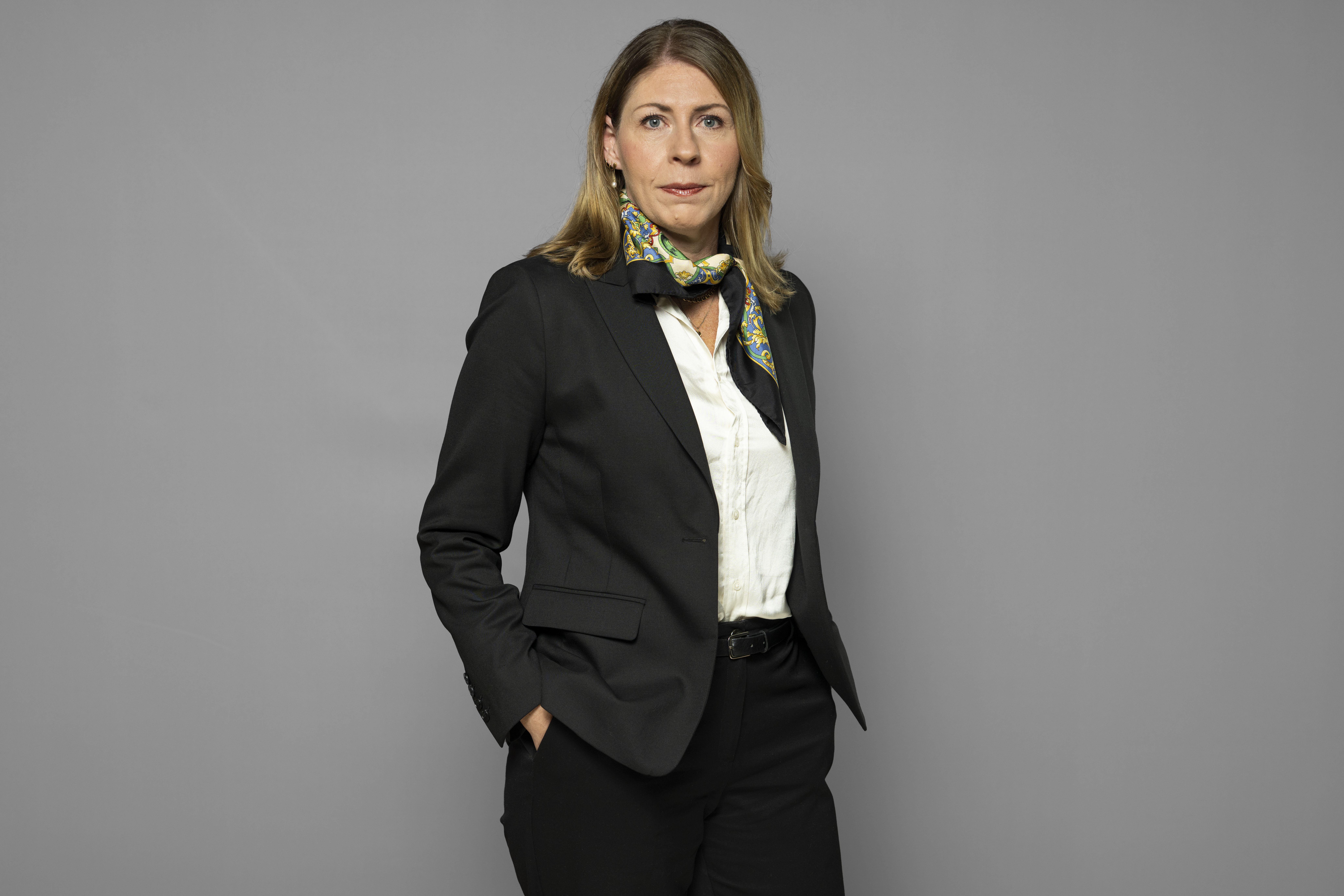 Minister for Health Care Elisabet Lann