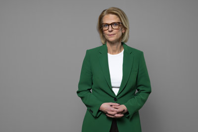 Minister for Finance Elisabeth Svantesson