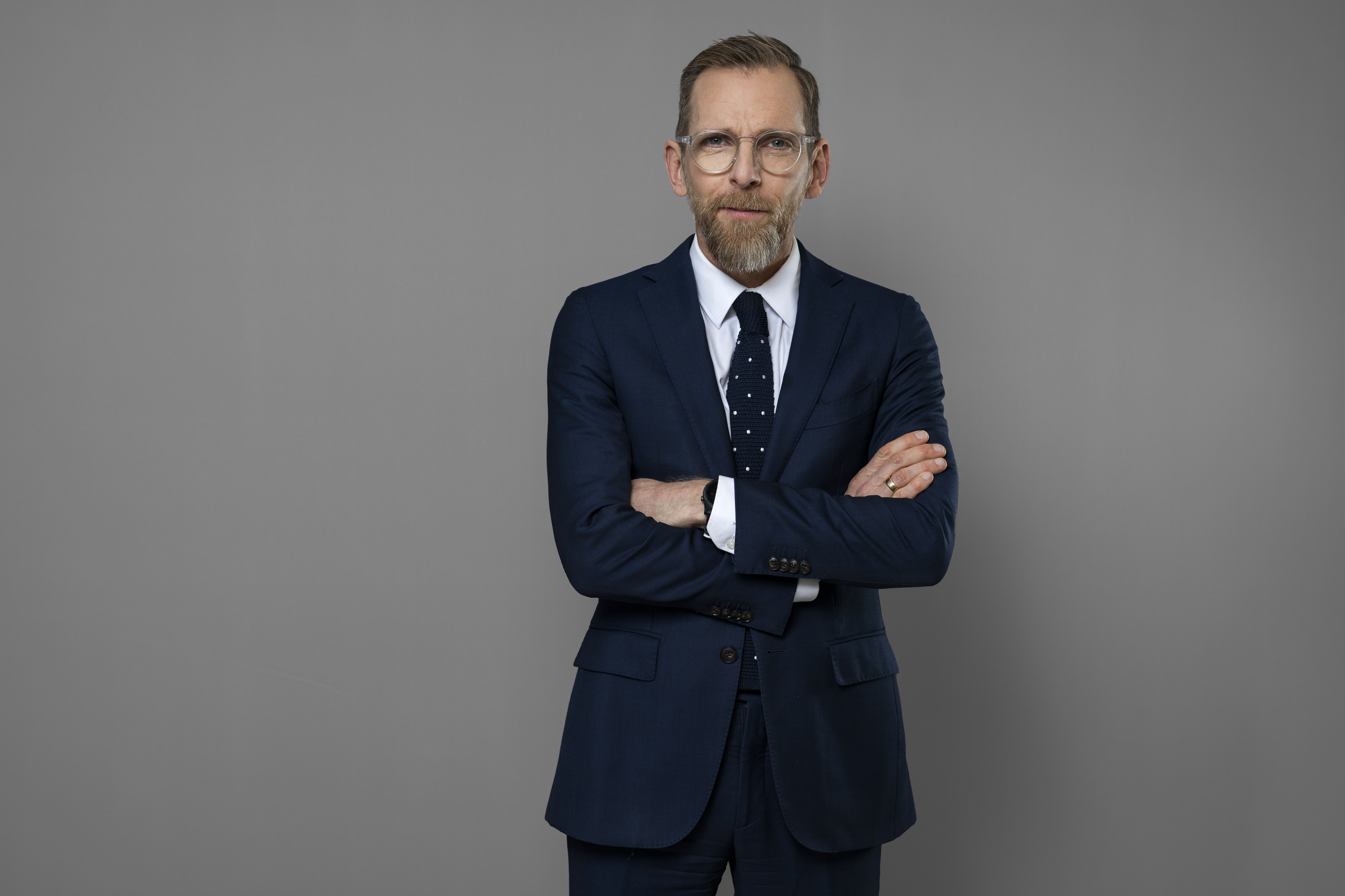 Portrait of Jakob Forssmed