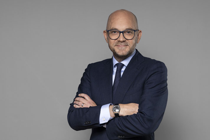 Portrait of Minister for Employment Johan Britz.