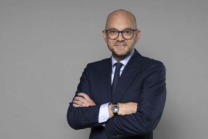 Portrait of Minister for Employment Johan Britz.