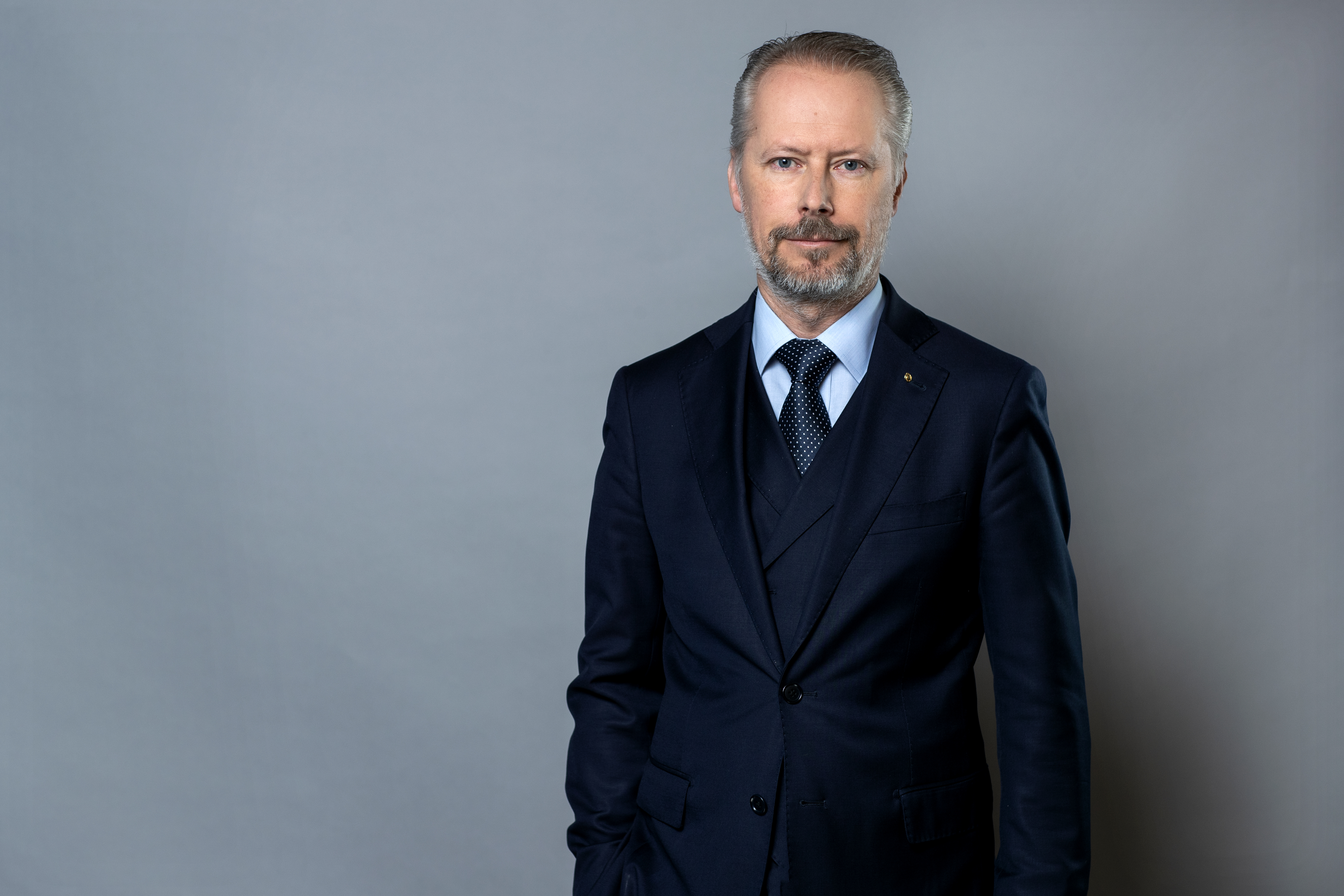 Anders Hall, State Secretary to Minister for Migration Johan Forssell.