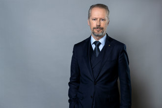 Anders Hall, State Secretary to Minister for Migration Johan Forssell.
