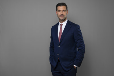 Johan Forssell, Minister for Migration.