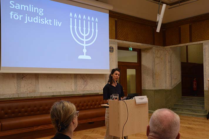 Photo of Louise Belenius, Vasa Real.