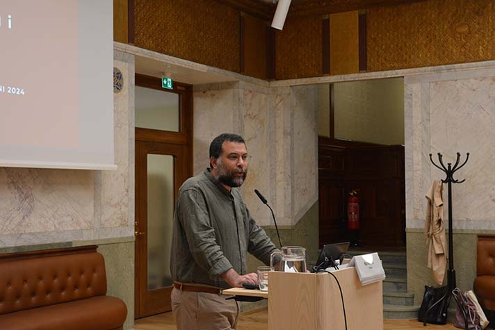 Photo of Noa Hermele, Paideia Folkhögskola.