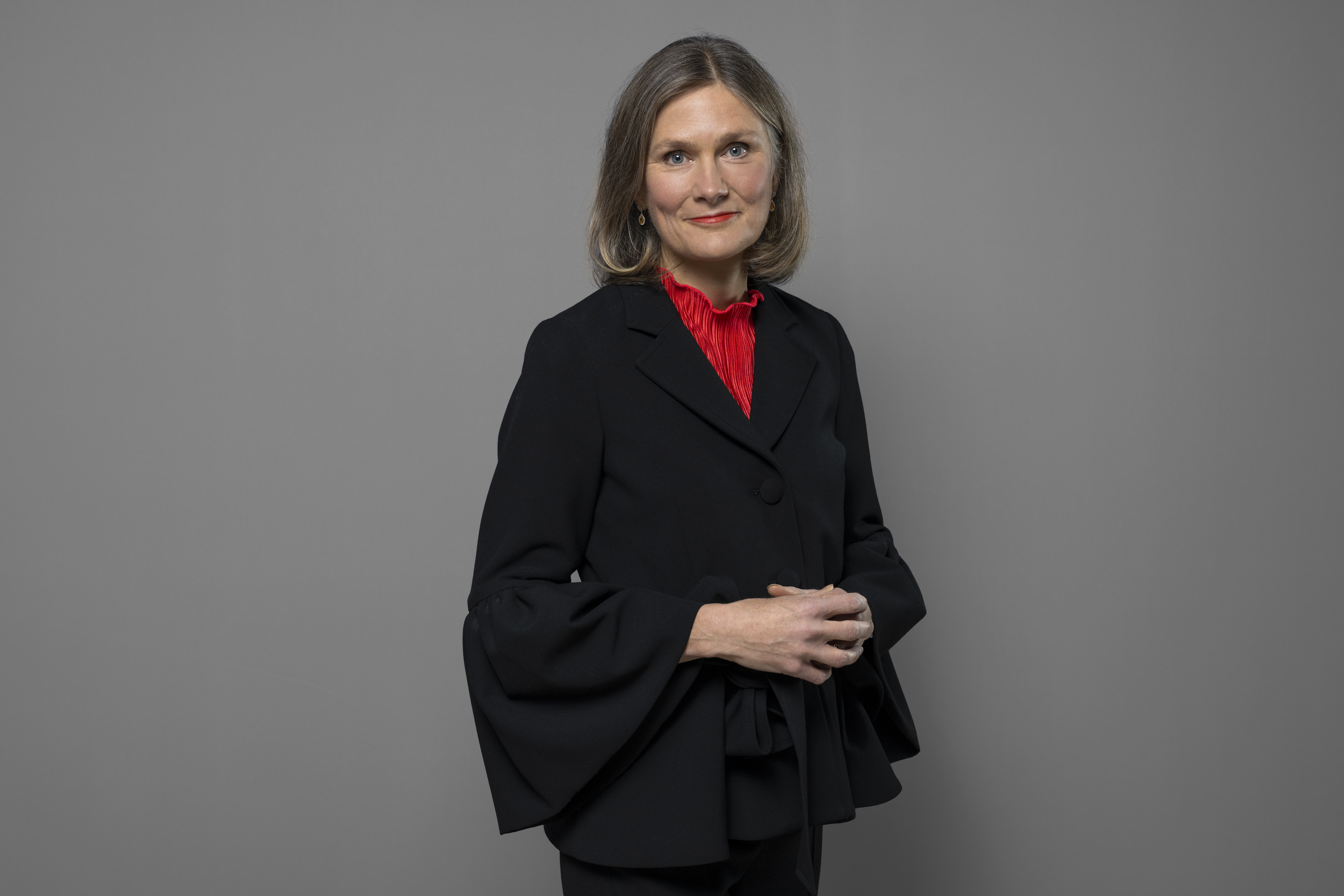 State Secretary to Minister for Gender Equality and Working Life Nina Larsson.