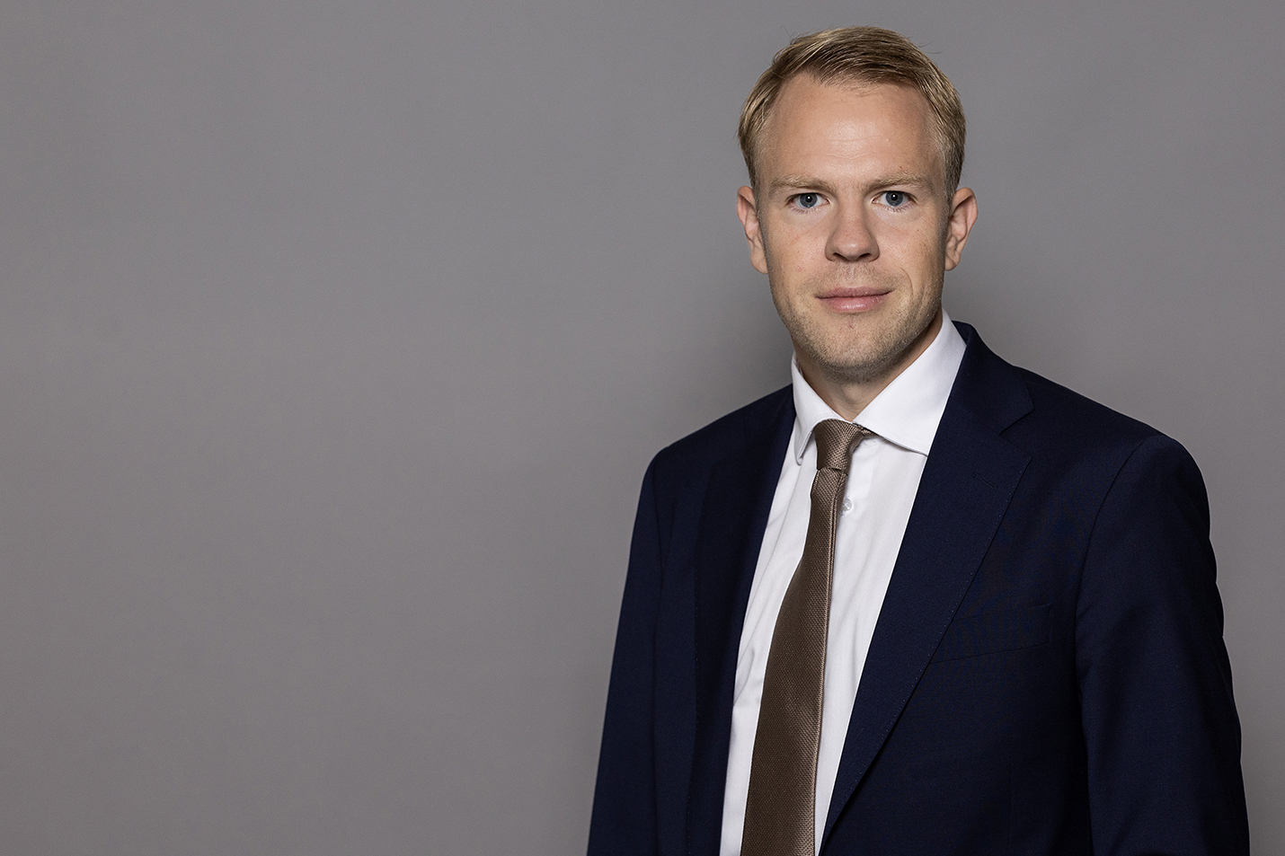 Adam Alfredsson, State Secretary to Minister for Education and Integration Simona Mohamsson