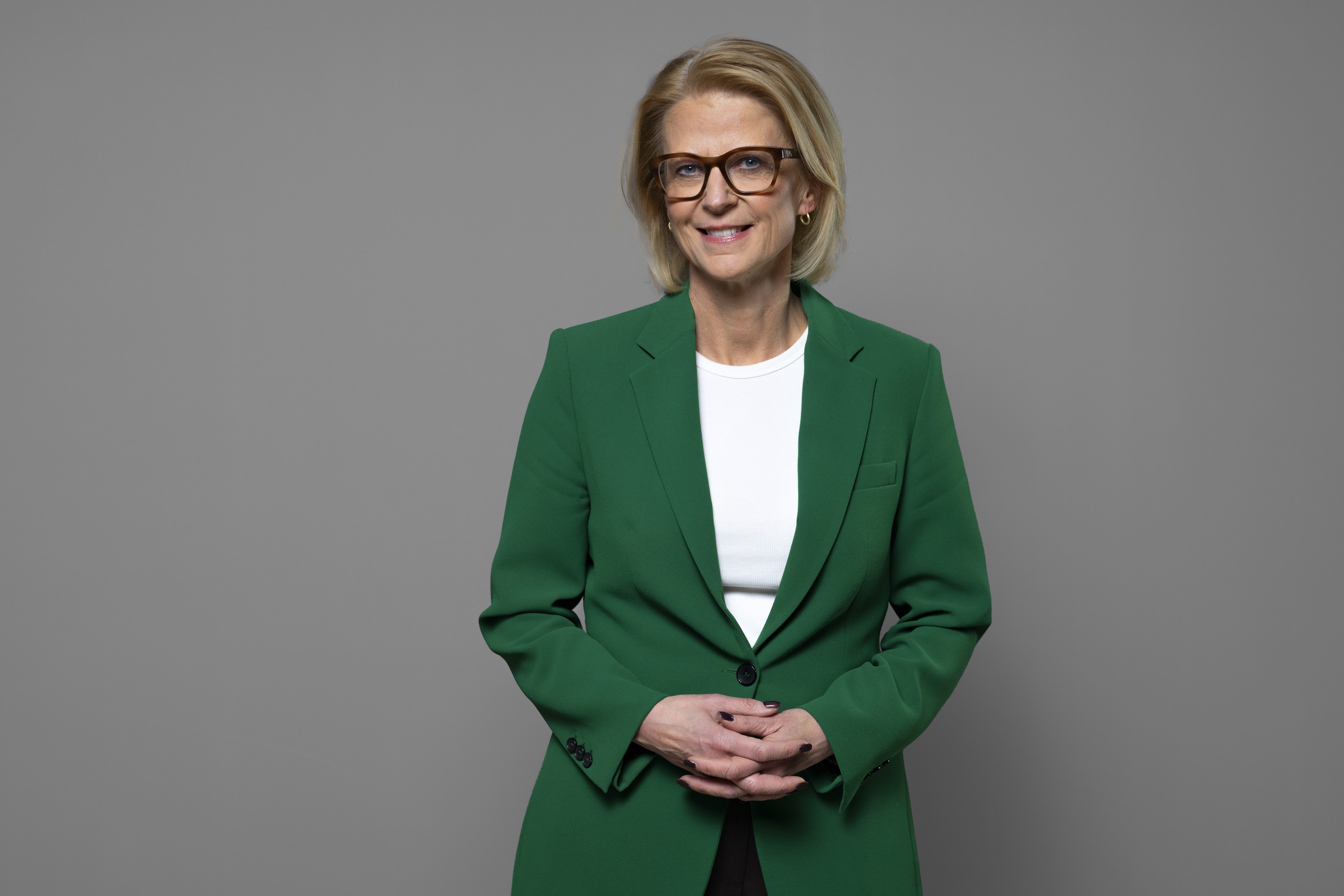 Minister for Finance Elisabeth Svantesson