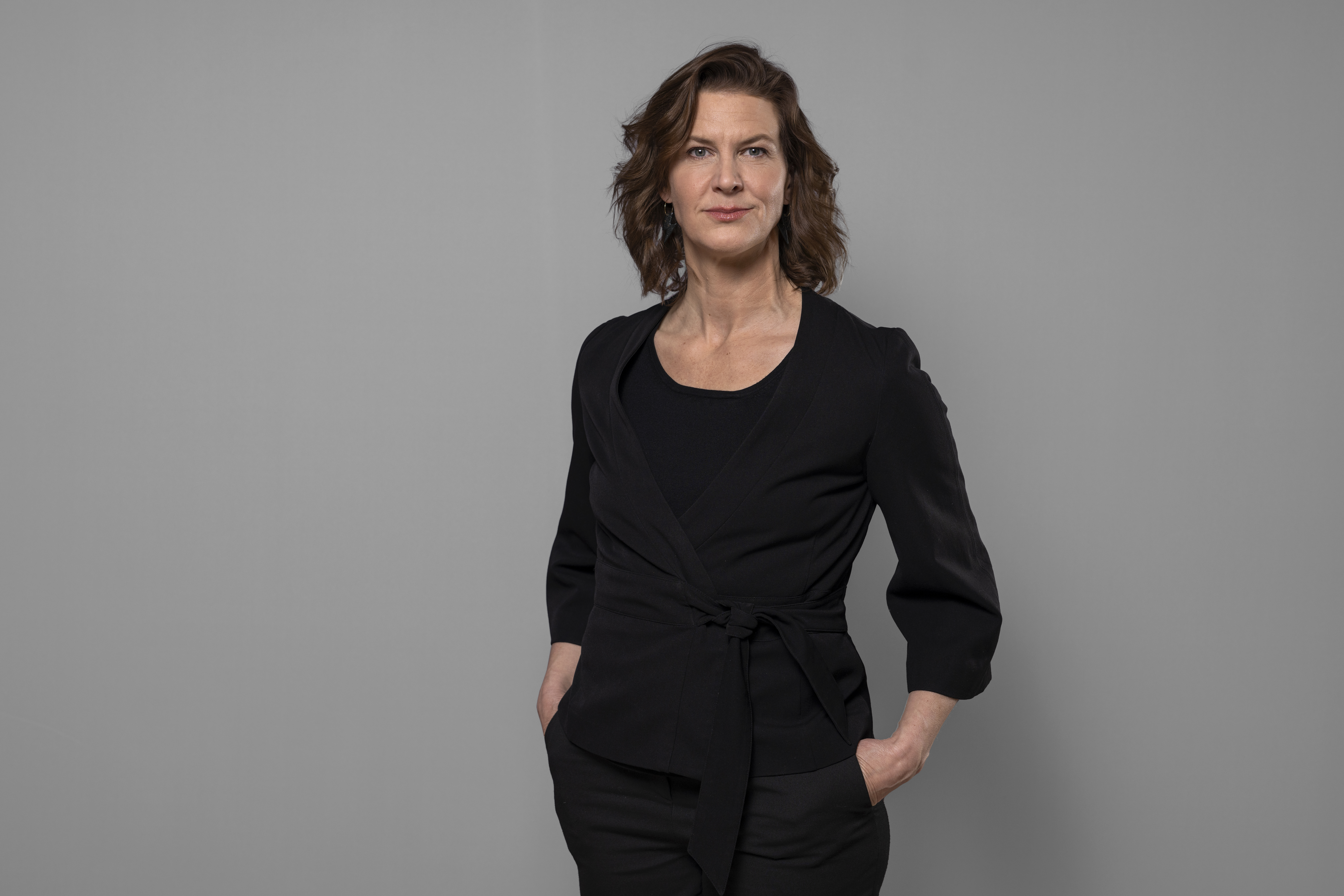 Nina Larsson, Minister for Gender Equality.