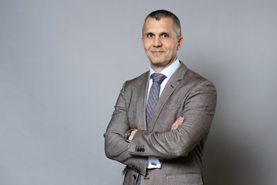 Mikael Kullberg, State Secretary to Minister for Justice Gunnar Strömmer.