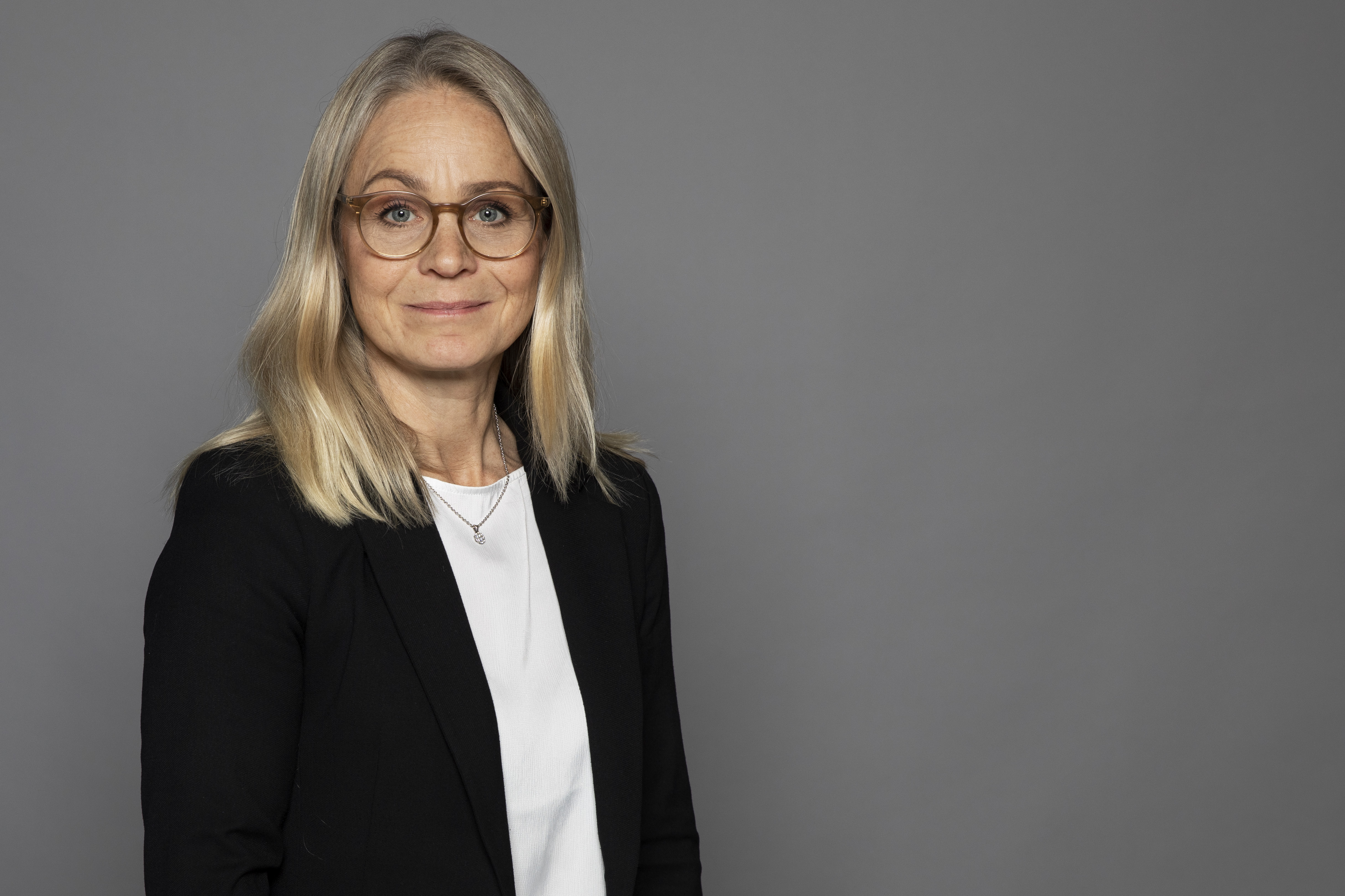 Charlotte Kugelberg, State Secretary to Minister for Justice Gunnar Strömmer.
