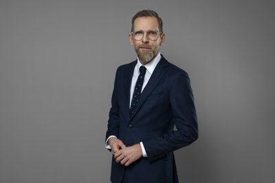 Portrait of Jakob Forssmed