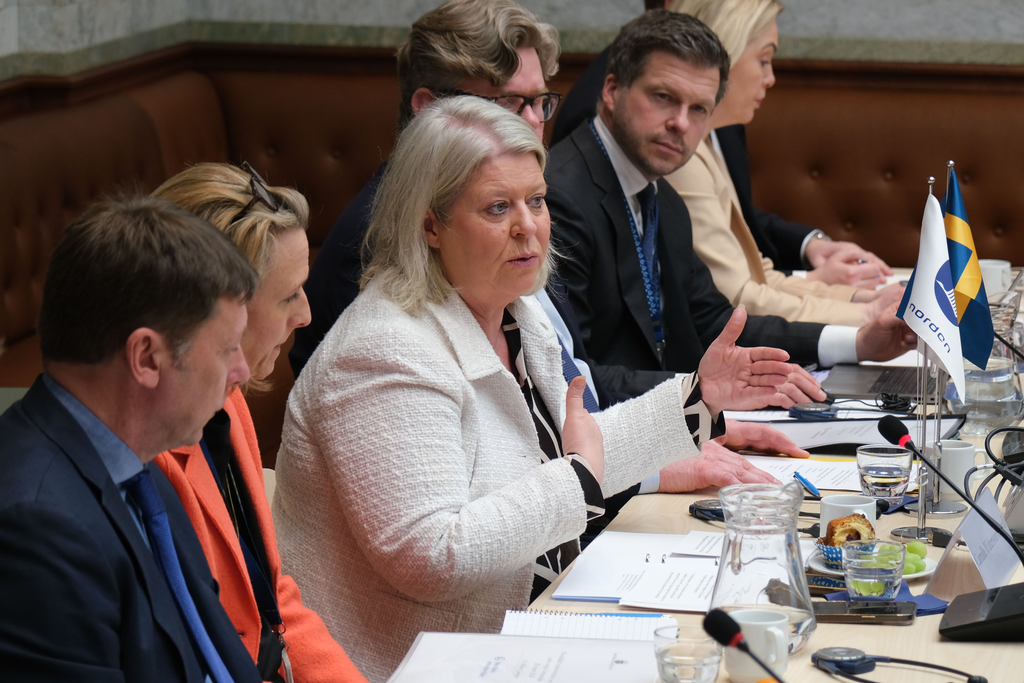 The meeting concluded with a roundtable discussion in which the participating ministers shared their reflections and experiences.