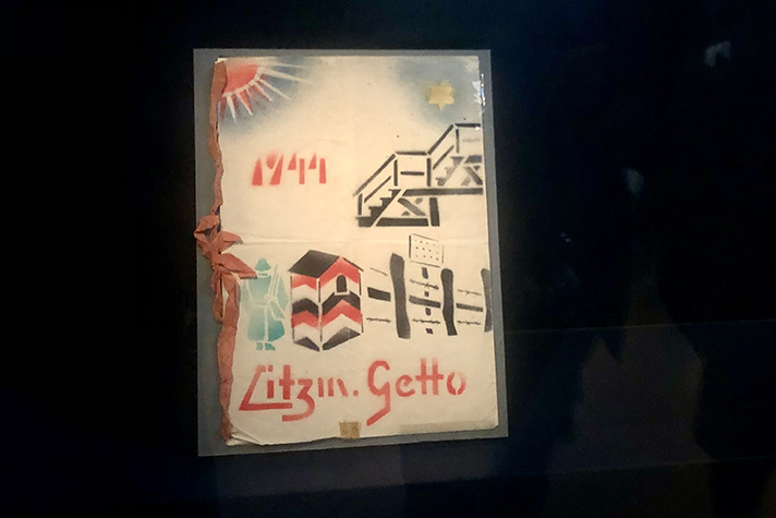 The Mother´s Day card from the ghetto.