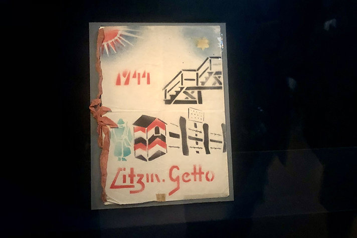 The Mother´s Day card from the ghetto.