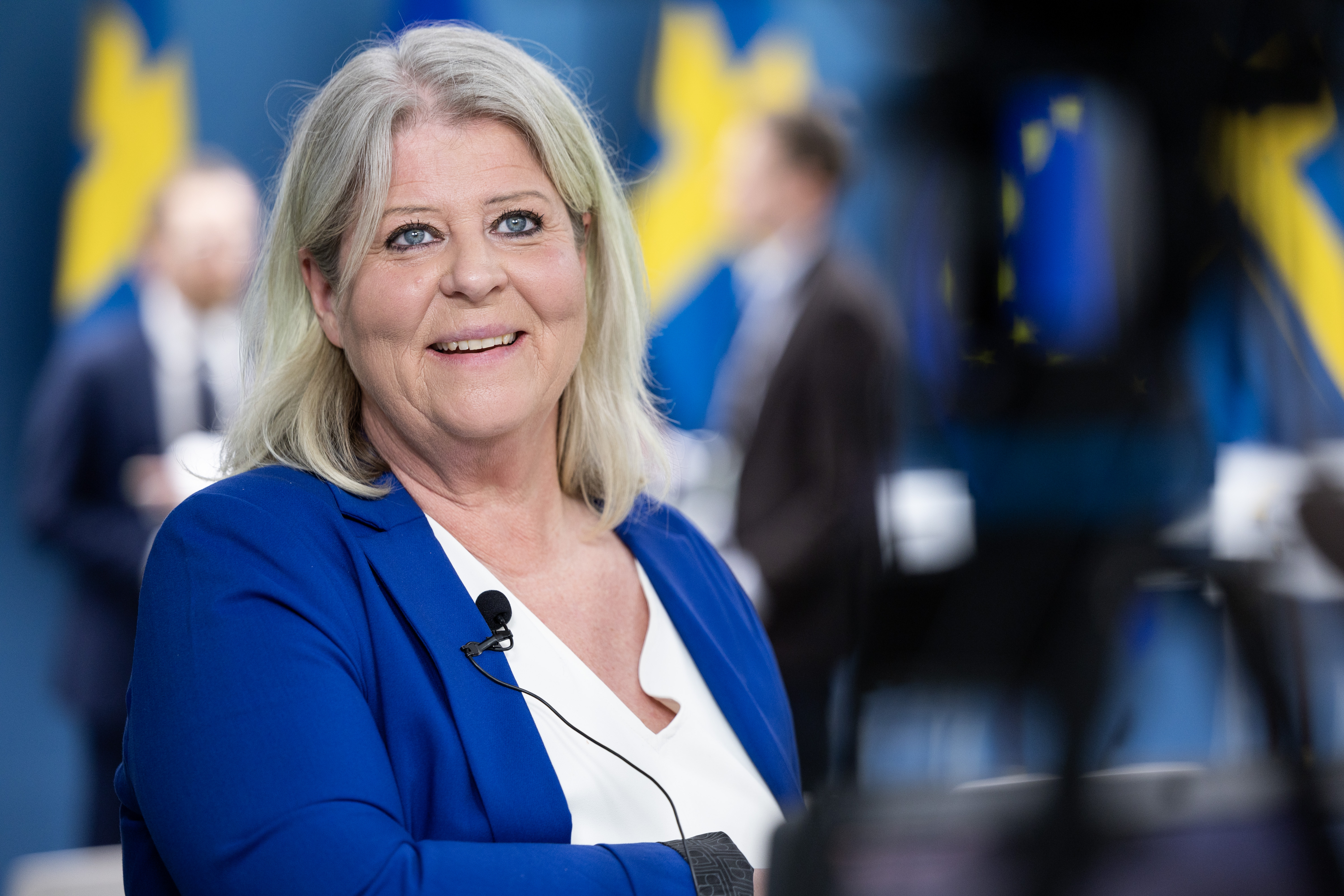 Camilla Waltersson Grönvall, Minister for Social Services
