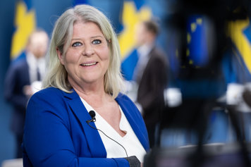 Camilla Waltersson Grönvall, Minister for Social Services