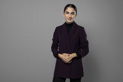 Photo of Romina Pourmokhtari.